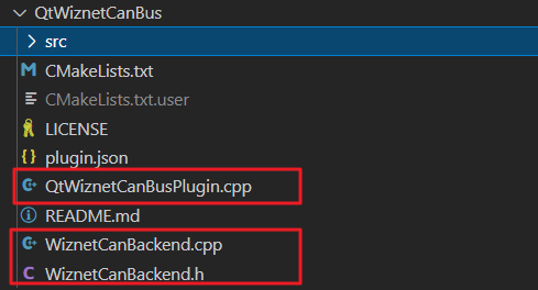 [WIZnet CAN] QtCanBus 플러그인 만들기