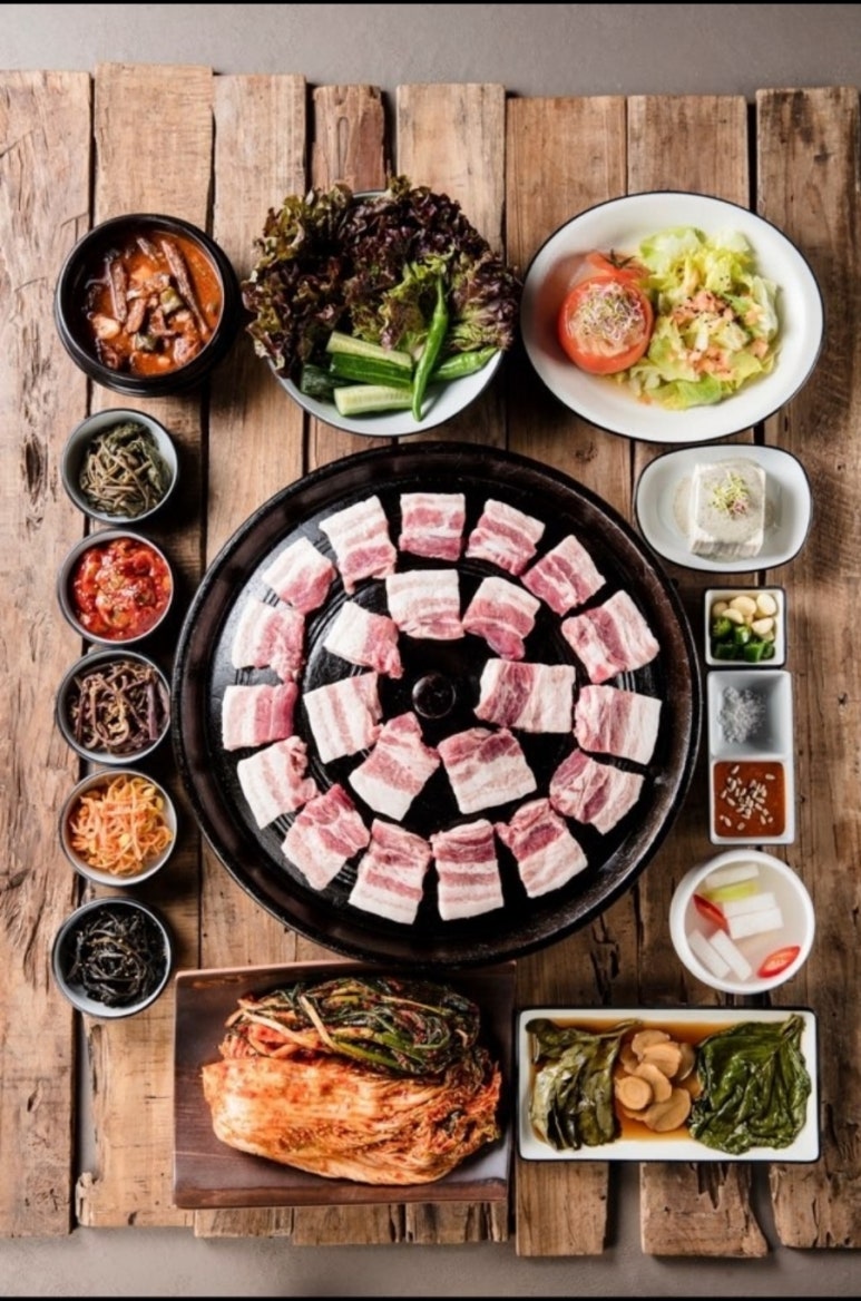 고기식당 이미지