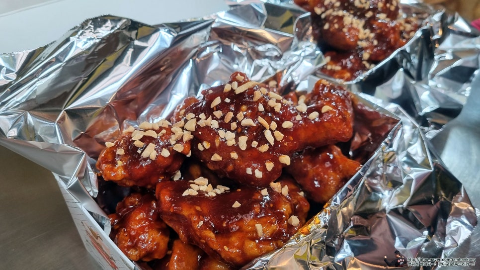 통큰달인치킨 이미지