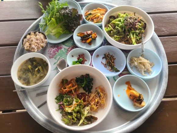우리집보리밥 이미지