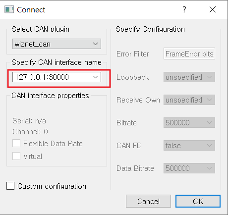 [WIZnet CAN] QtCanBus 플러그인 만들기
