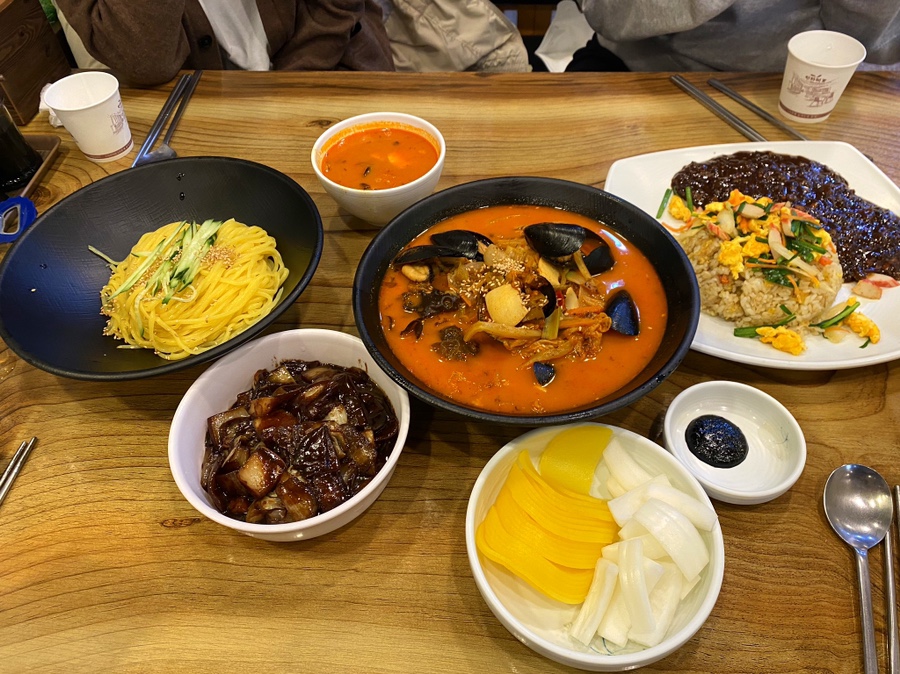 엄지천년교동짬뽕 이미지