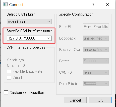 [WIZnet CAN] QtCanBus 플러그인 만들기