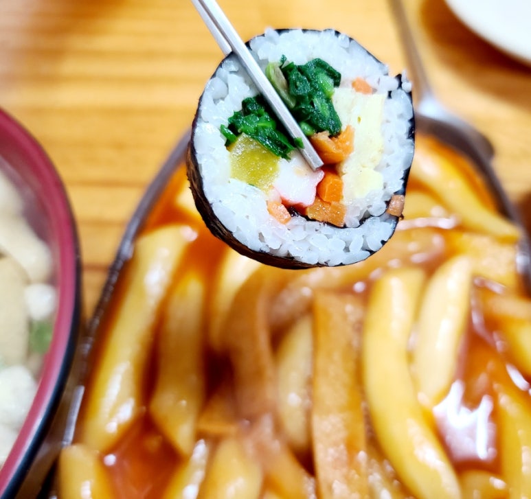 홍천떡볶이 이미지