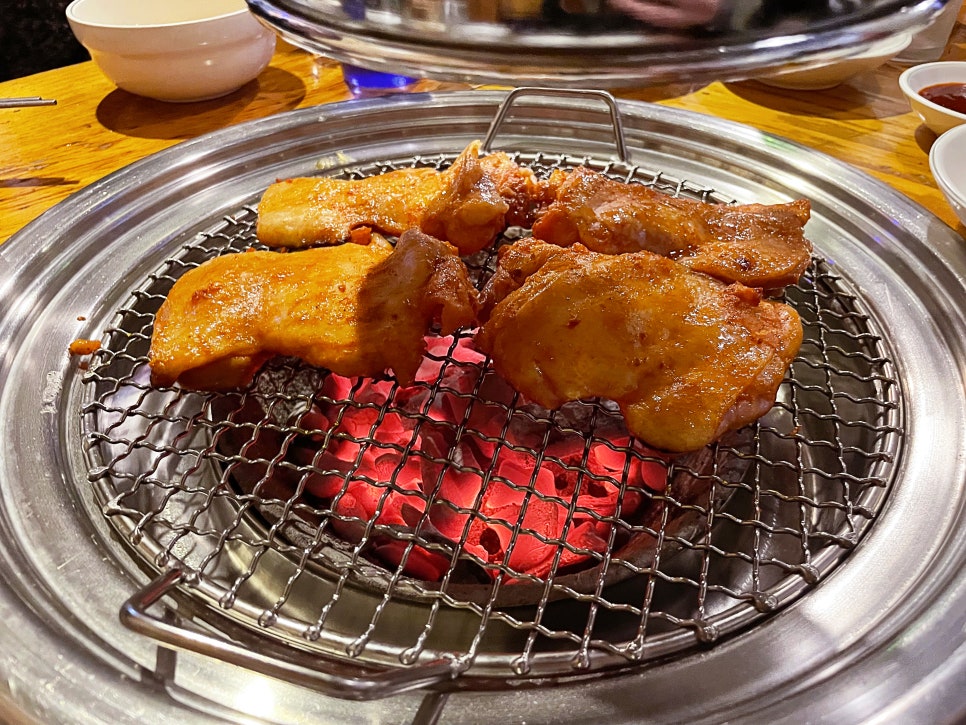 춘천골숯불닭갈비 이미지