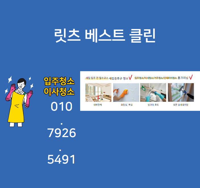 릿츠베스트클린 이미지