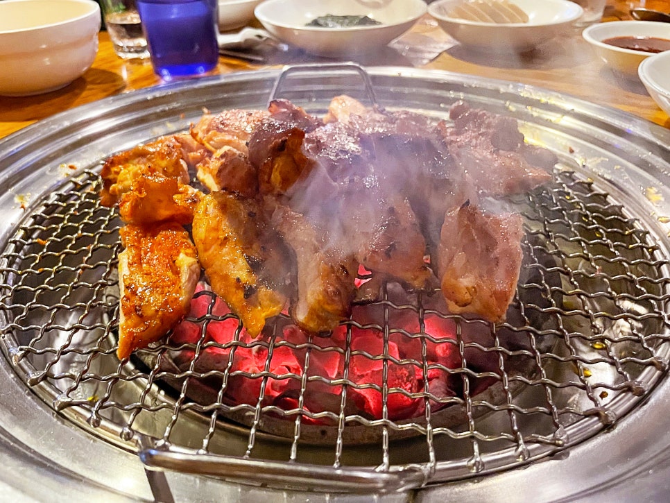 춘천골숯불닭갈비 이미지