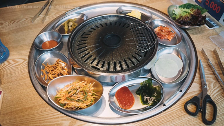 쟁반집8292선유도역점 이미지