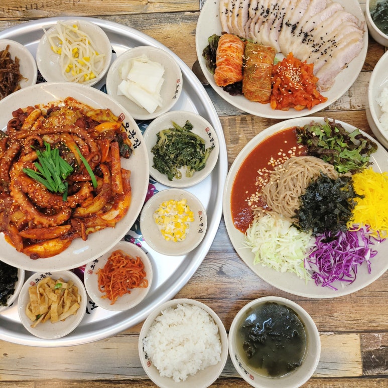오봉집 아산탕정점 이미지
