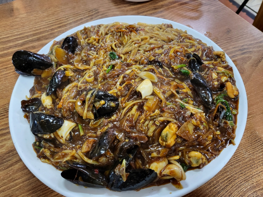 달인손짜장 이미지