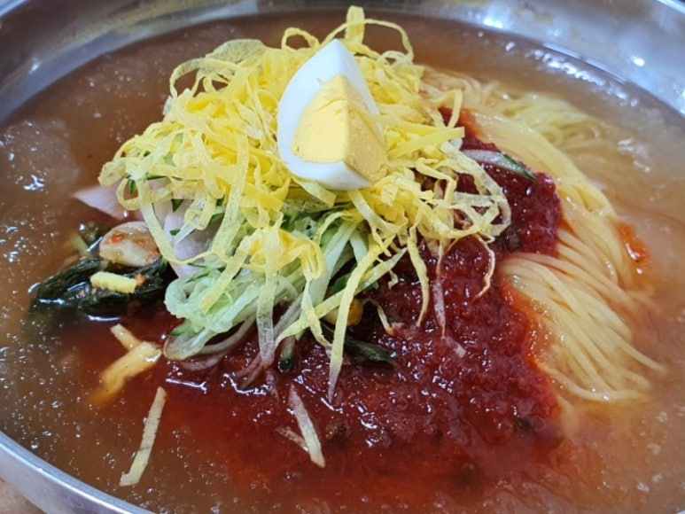 청주가야밀면 이미지