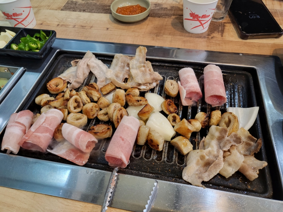 황소숯불막창구이 이미지
