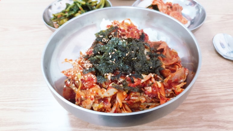 등대잔치국수 이미지