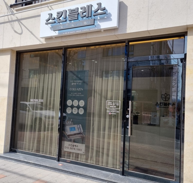 스킨 블레스 이미지