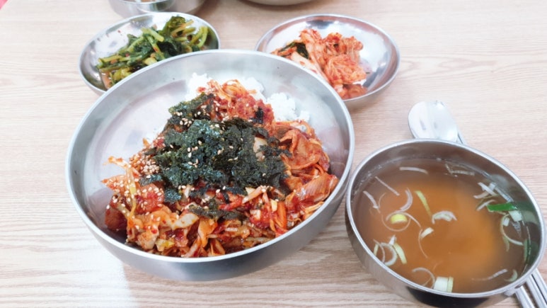 등대잔치국수 이미지