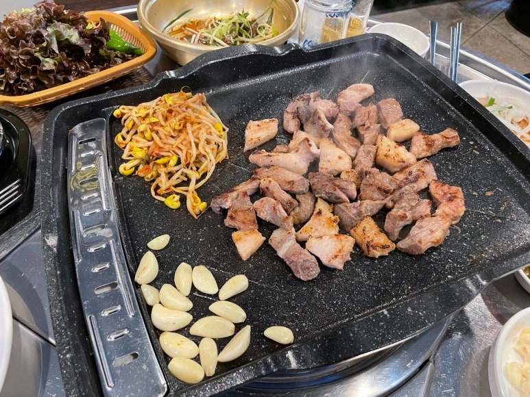 포항특별시 뒷고기 이미지