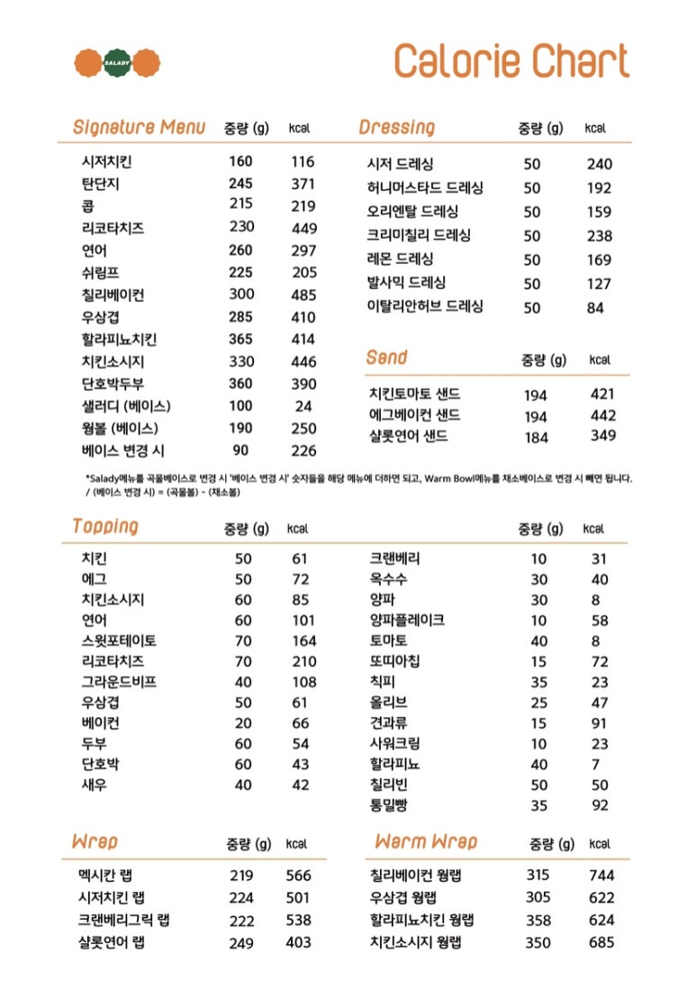 샐러디 이미지