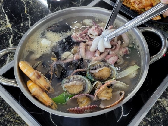 청주누룽지해물칼국수 이미지