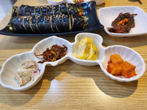 반찬，간식타임 이미지
