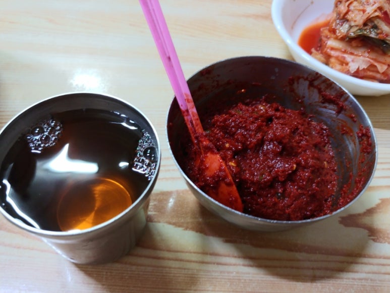본가통채칼국수 이미지