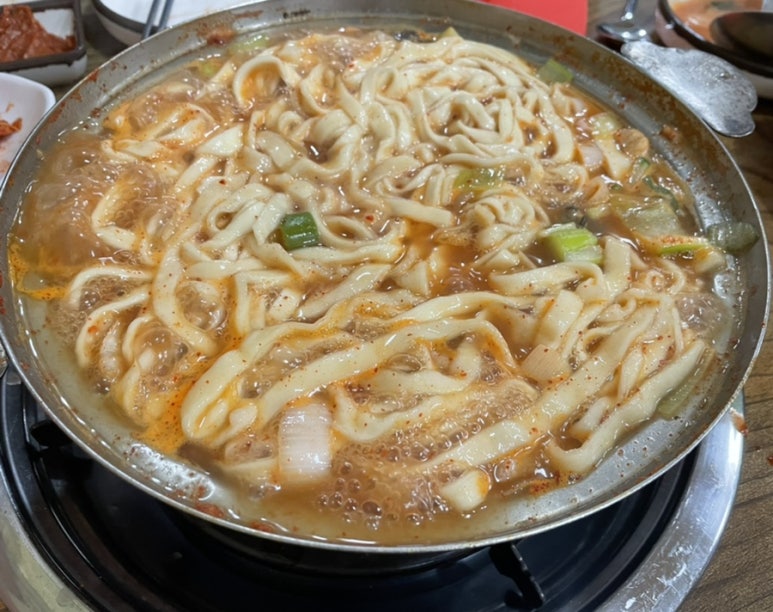 다복손칼국수 이미지