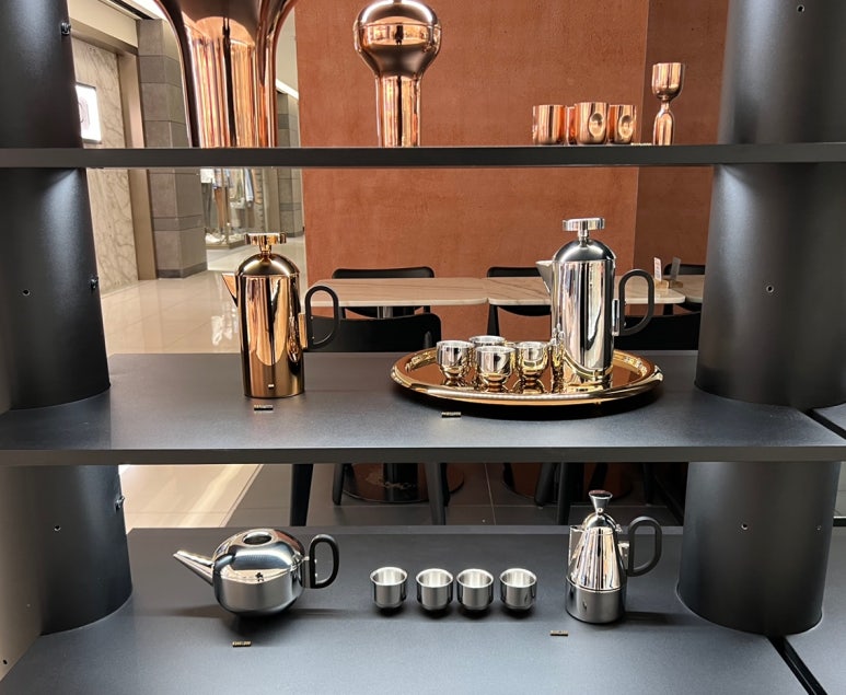 톰딕슨 카페(Tom Dixon Cafe) 이미지