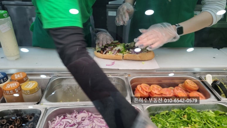 써브웨이명지국제 이미지