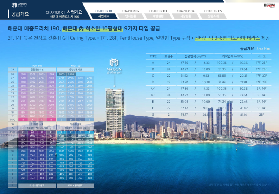 메종드마린 이미지