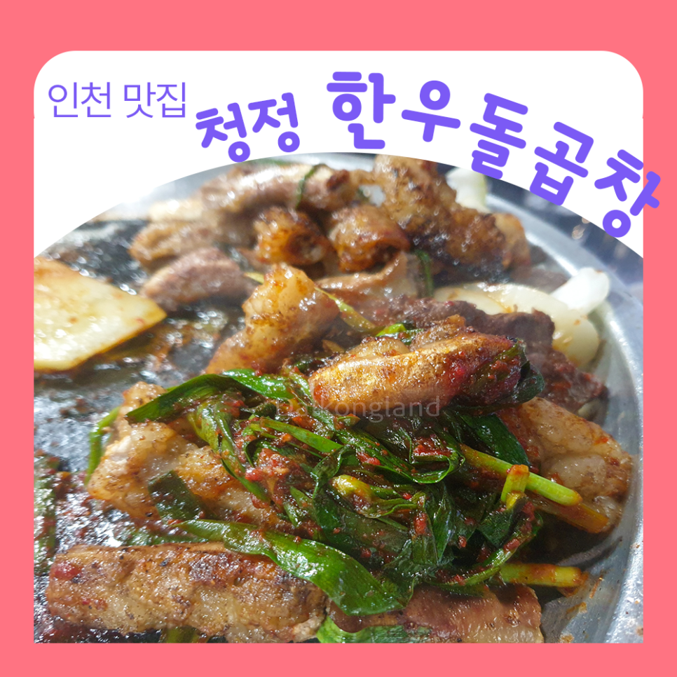 청정한우돌곱창 이미지