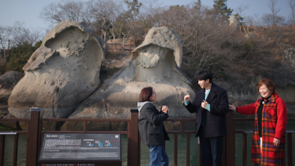 유달산 딸기 이미지