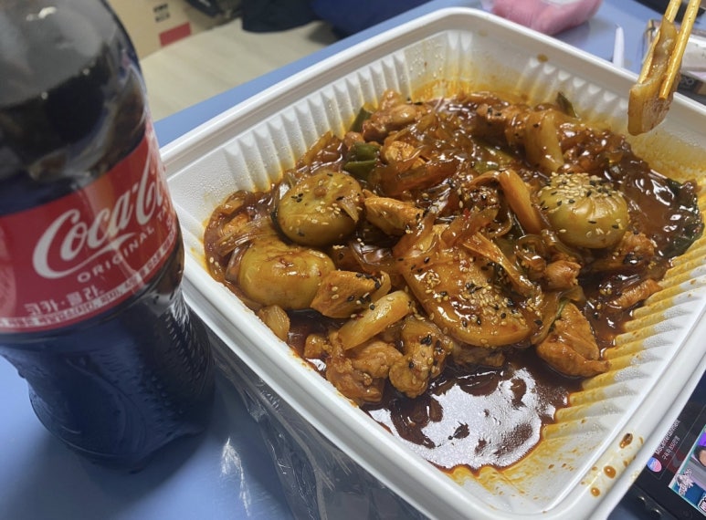 동궁찜닭안산 이미지
