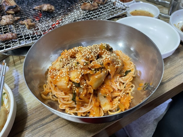 육림보쌈숯불구이후평점 이미지