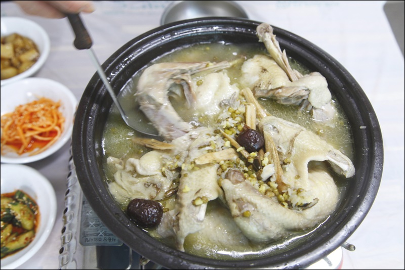 초원삼계탕 이미지