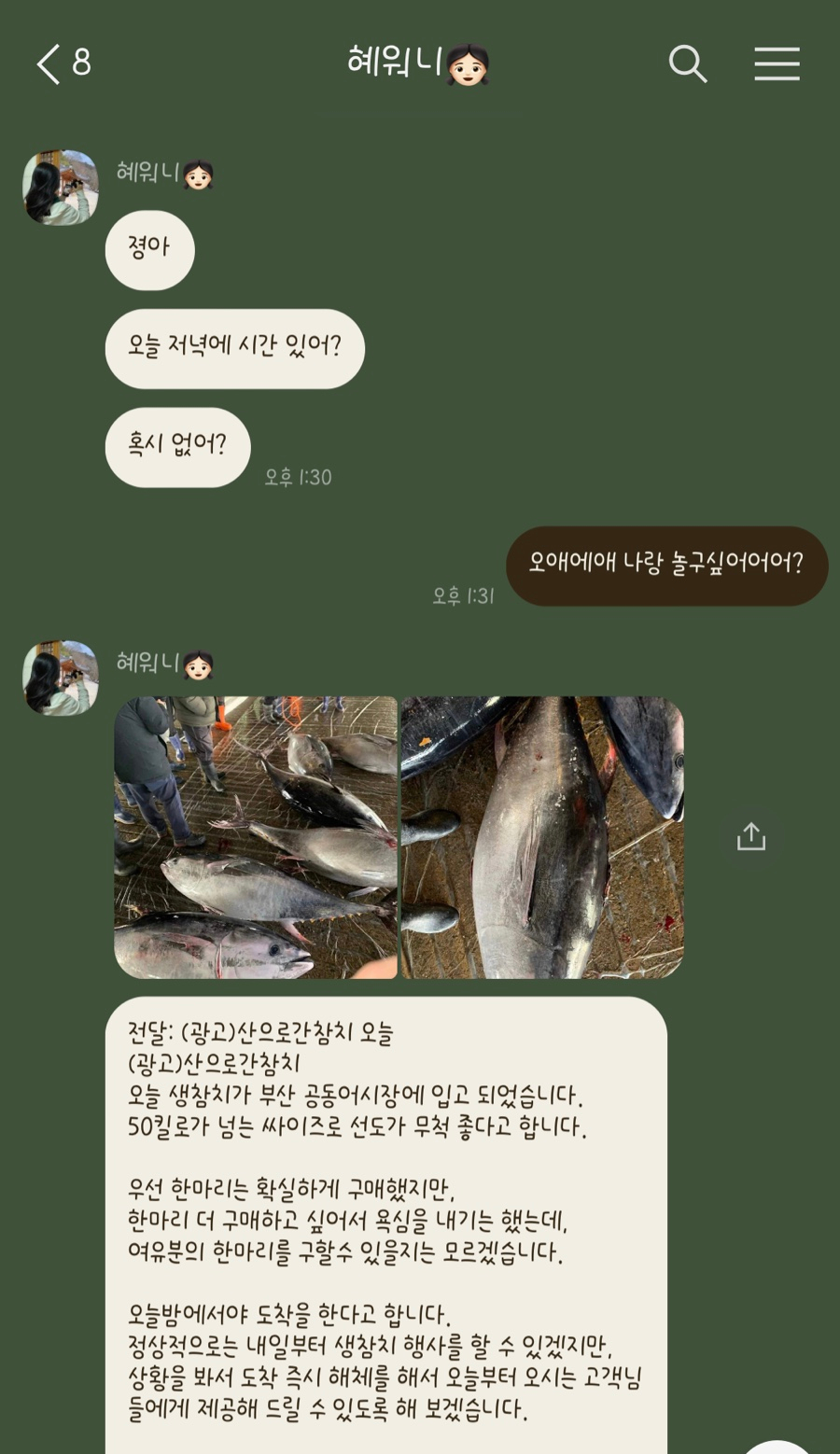 산으로간참치 이미지