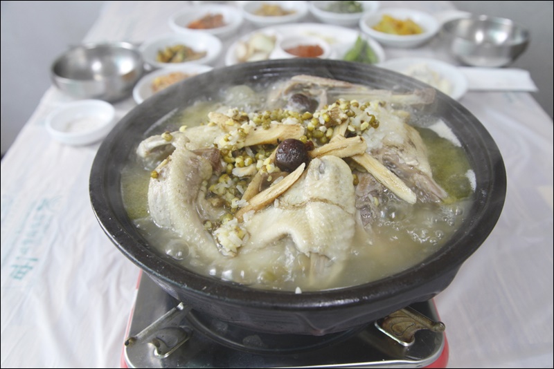 초원삼계탕 이미지