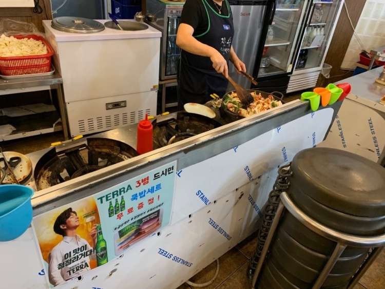 장안닭갈비 이미지