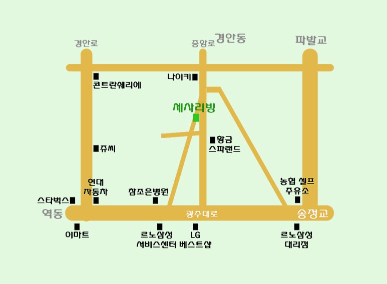 세사리빙황금이불 이미지