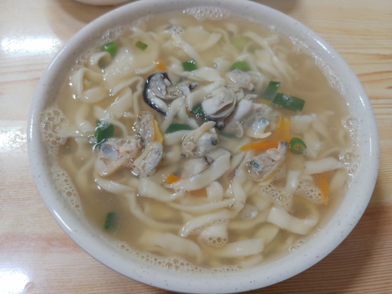 본가통채칼국수 이미지