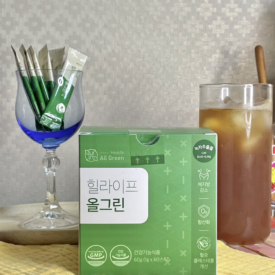 올그린식품 이미지