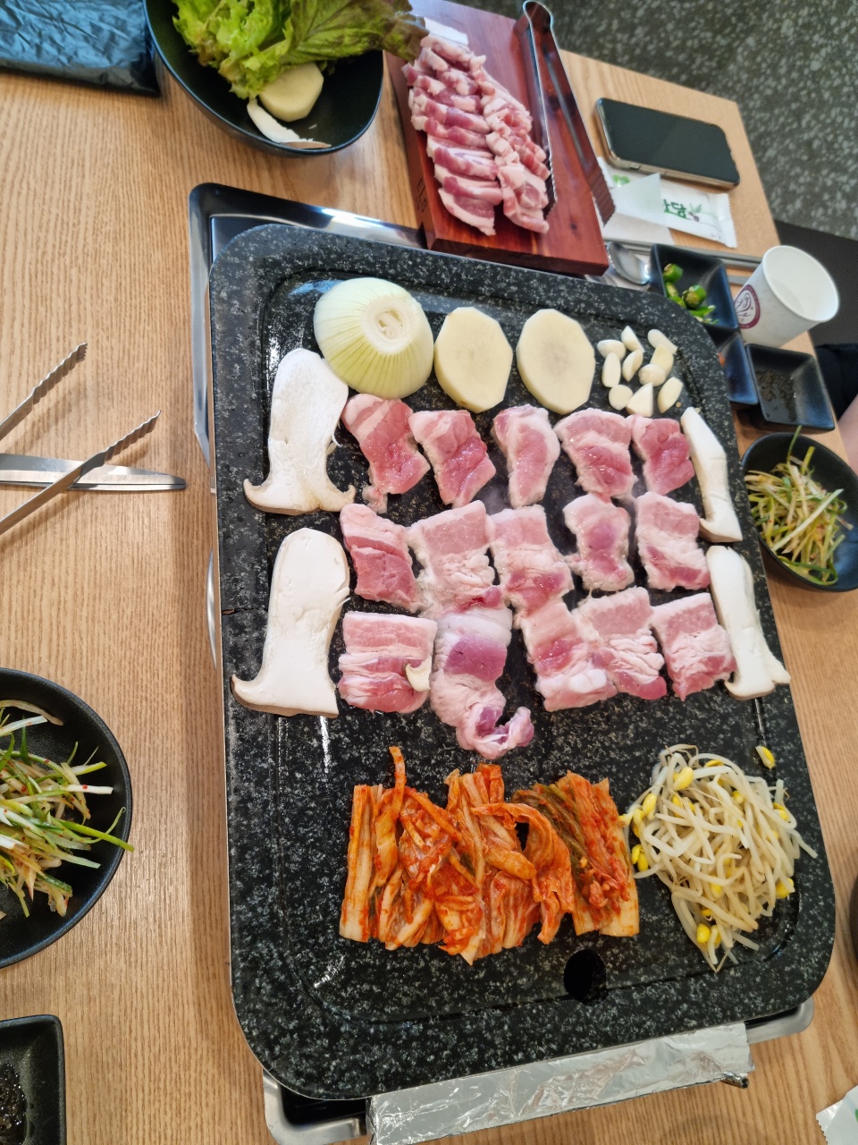 돌구이삼겹살 이미지