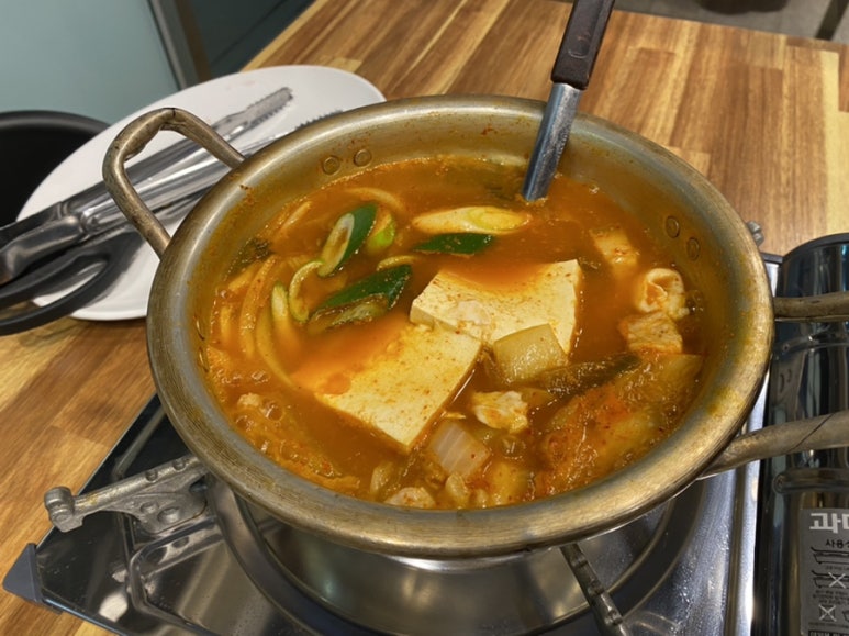 지리산 김치찌개 이미지