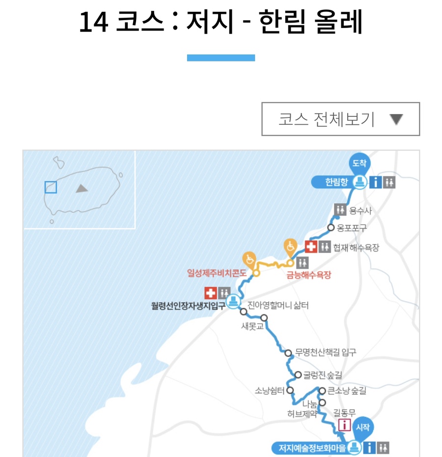 올레길 이미지