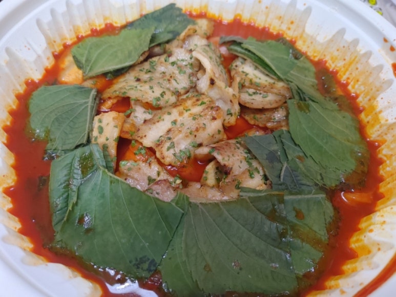 이배달마약삼겹떡볶이청주 이미지