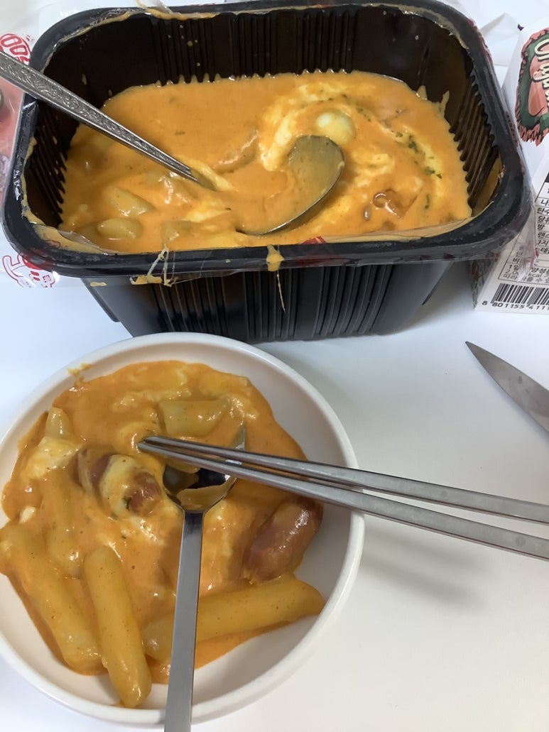 선릉역매운떡볶이 인덕원점 이미지