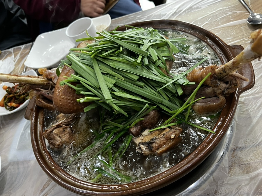 조은옻닭 이미지