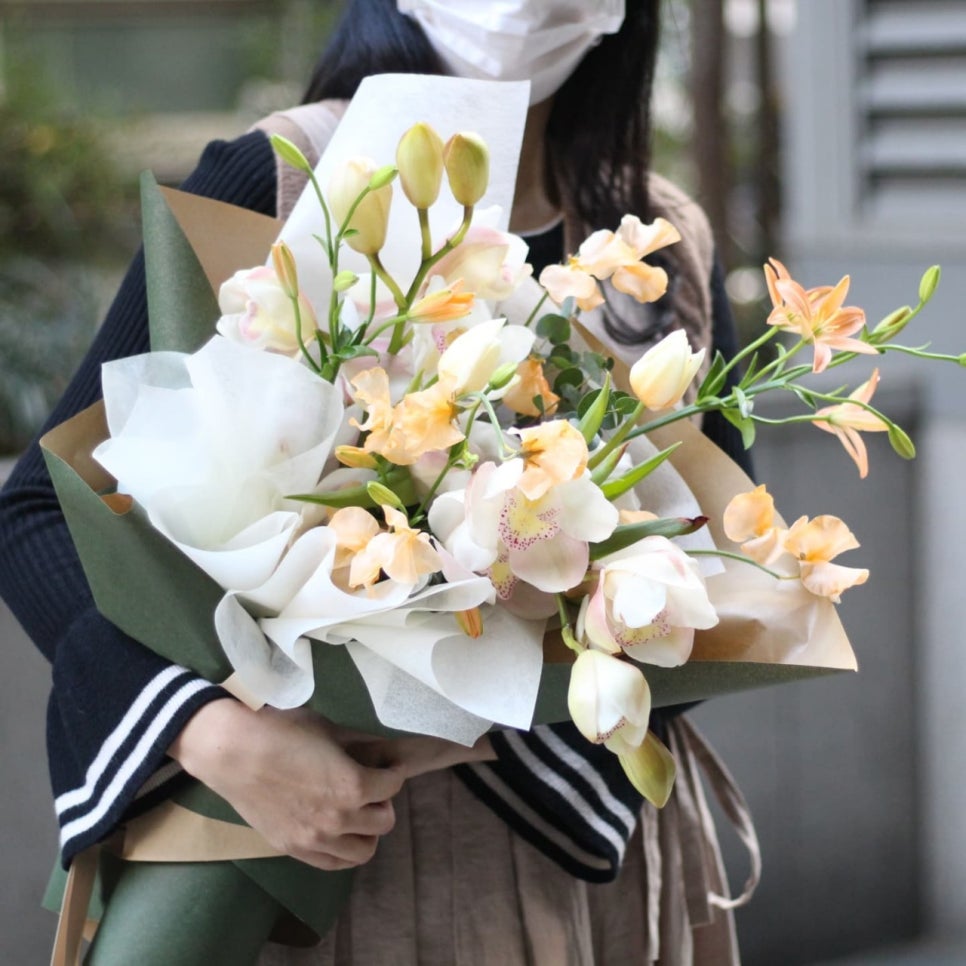 안녕꽃다발 이미지