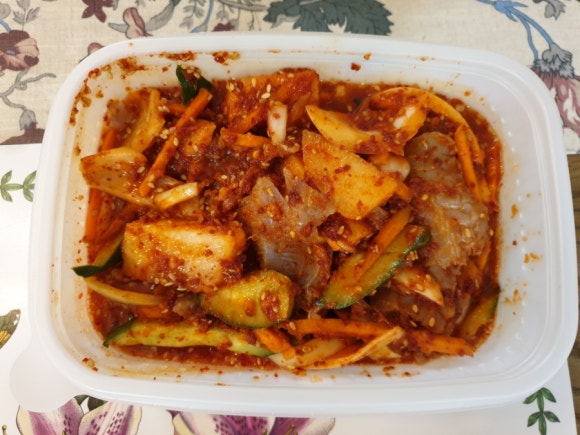 풍년홍어무침 이미지