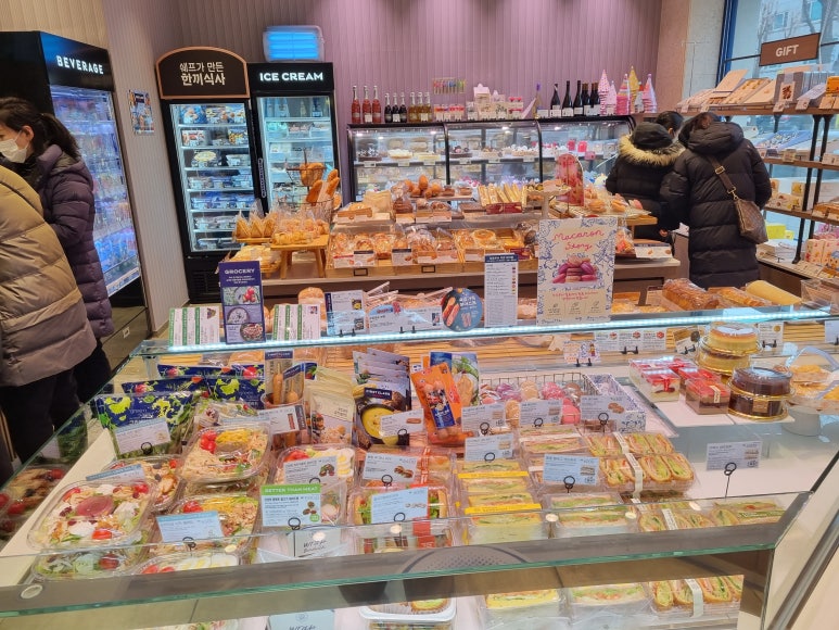 파리바게뜨고양행신점 이미지