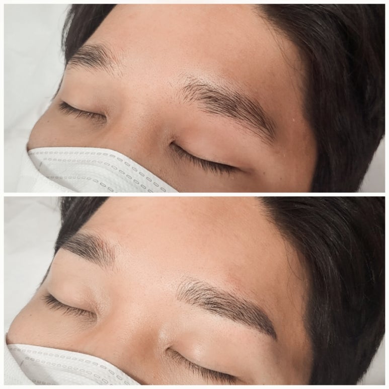 예쁜눈썹 이미지