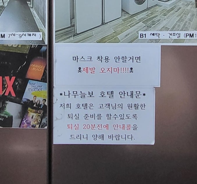 나무늘보호텔 이미지